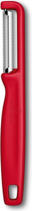 Actual product image Victorinox Iota Peeler, serrated, double-edge, red