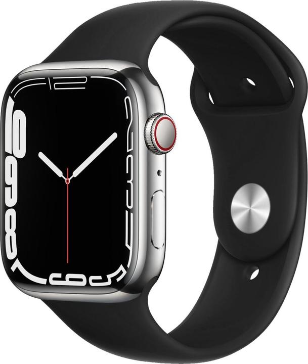 Guardline Silicone Guardband (42 mm, 40 mm, 41 mm, 38 mm, Silikon, Apple Watch Series 6, Apple Watch SE (2022/2023), Apple Watch Series 3, Apple Watch Series 7, Apple Watch Series 4, Apple Watch Series 9, Apple Watch Series 5, Apple Watch SE, Apple Watch Series 8, Apple Watch Series 10)