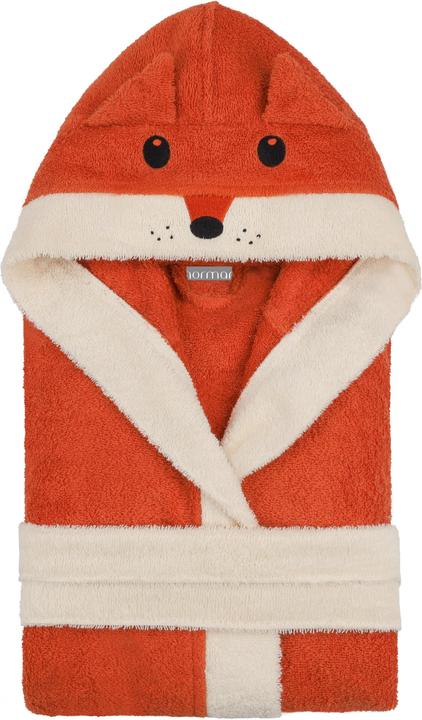 Actual product image Normani Children's organic cotton bathrobe Malia (146, 152)