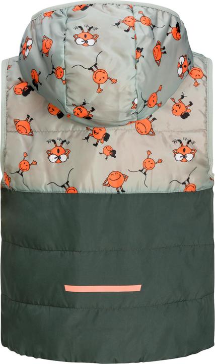 Actual product image Jack Wolfskin Smileyworld Aop Vest K (92)