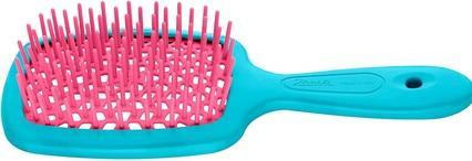 Konjac Sponge Janeke Small Superbrush Small Hairdressing Brush For Combing Hair Pink-Blue