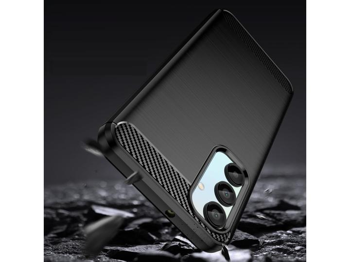 Produktbild Screenguard Samsung Galaxy A16 5G Hülle Carbon Brushed Soft TPU (Samsung Galaxy A16 5G)