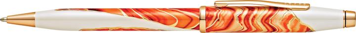 Produktbild Cross Drehkugelschreiber Wanderlust Antelope Canyon Geschenkbox (Orange, Weiss, 1 x)