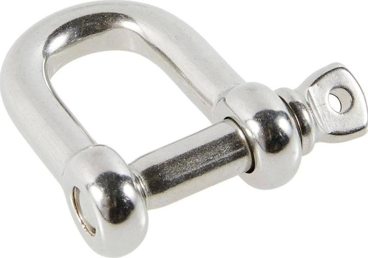 Actual product image Meister Shackle INOX 10mm straight