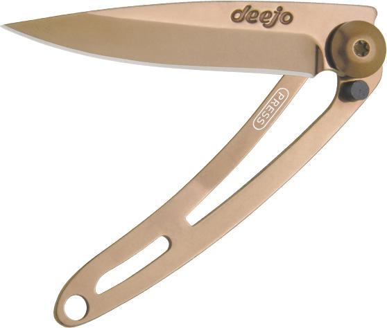 Produktbild Deejo Taschenmesser 15 g Copper Finish (5.50 cm)