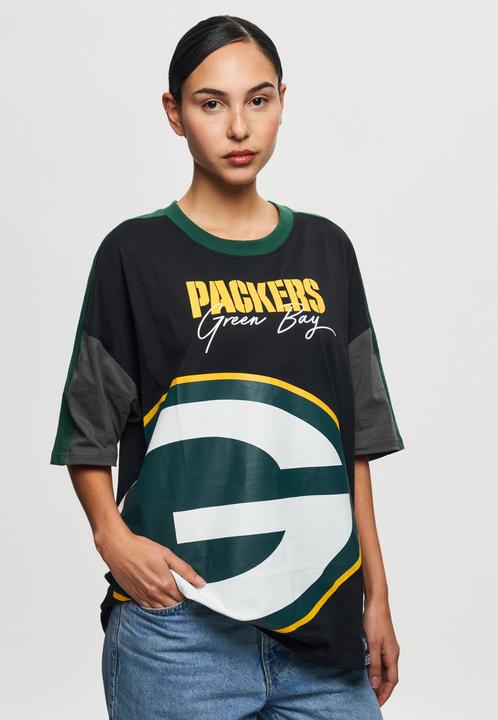 Produktbild Recovered Re:Covered Oversized Shirt - NFL Green Bay Packers - S (S)