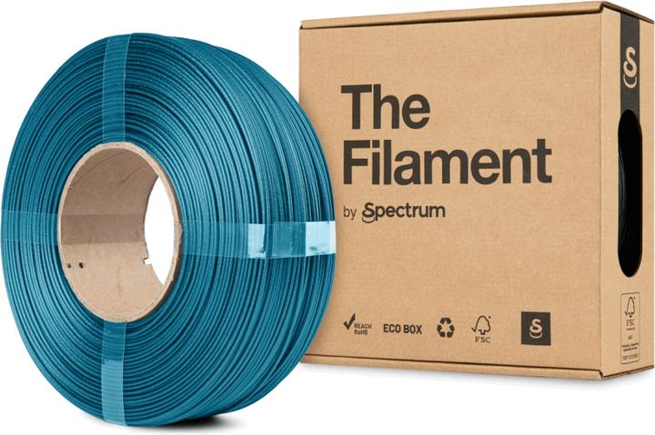 Image du produit The Filament ReFill PETG CF 1.75mm BLUE 1kg (PETG, 1.75 mm, 1000 g, Bleu)