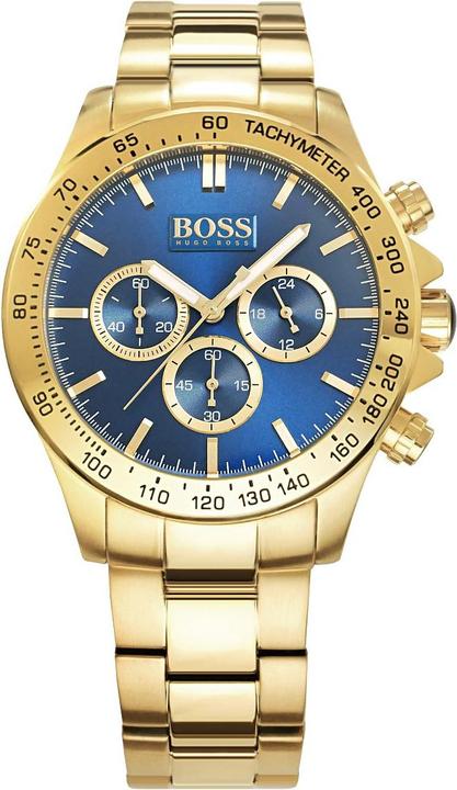 Hugo Boss MĘSKI 1513340 - IKON (zh004a) (Orologio da polso analogico, 44 mm)