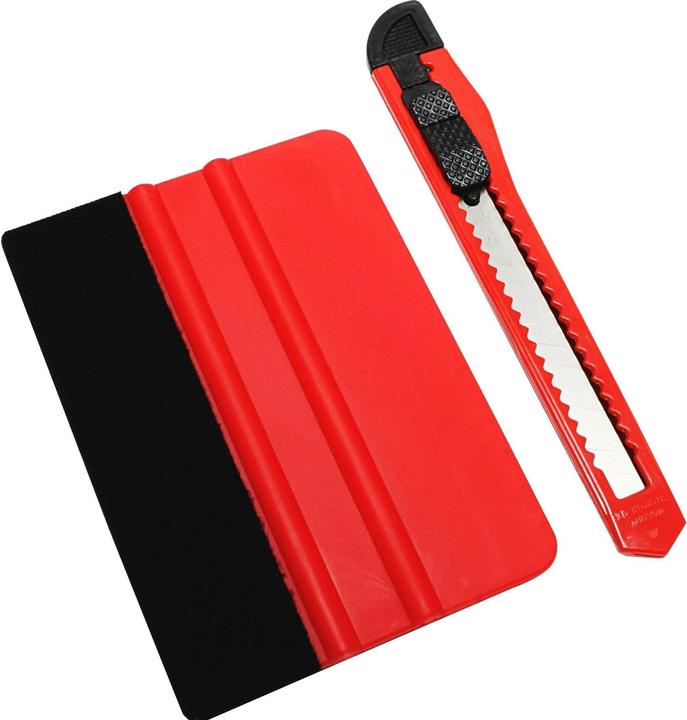 Gardinia Kit raclette+cutter pour film de fenêtre (10 x 7 cm)