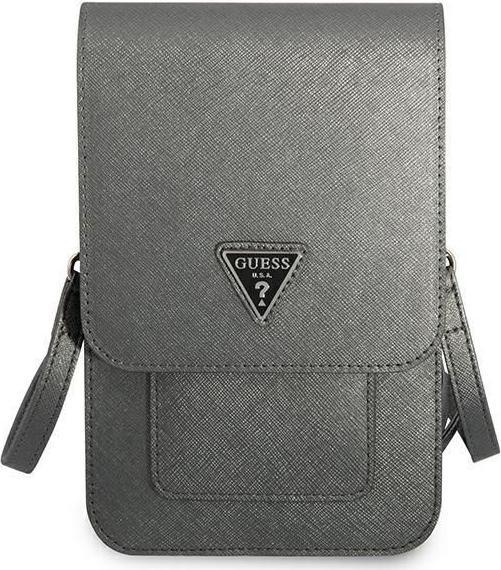 Immagine prodotto Guess Torebka GUWBSATMGR szary/grigio Triangolo Saffiano