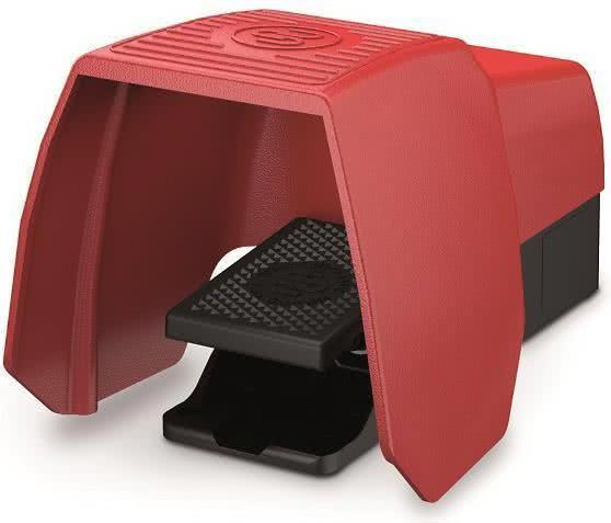 Actual product image Bernstein Foot switch