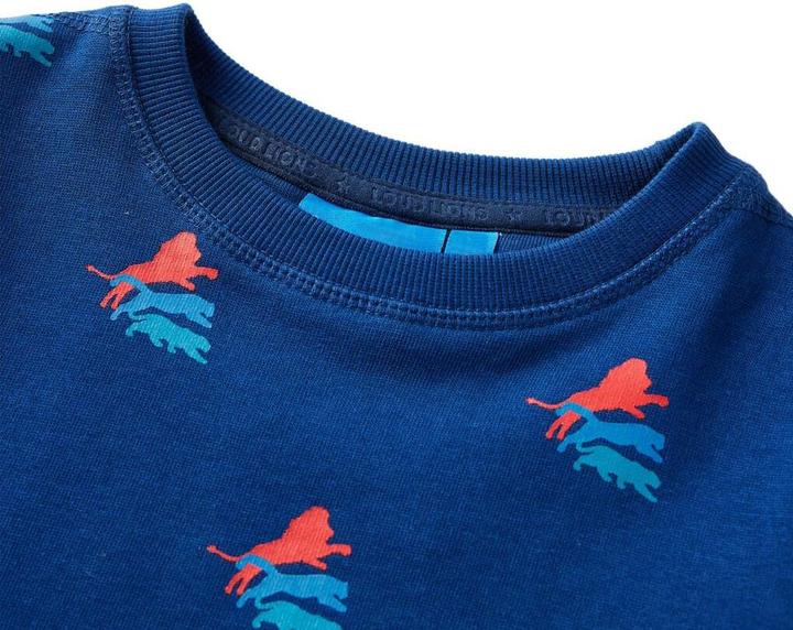 Immagine prodotto VidaXL Felpa da bambino blu scuro 104,Materiale: 92% cotone. 8 (104)