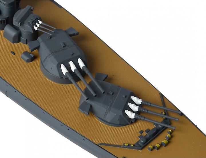 Actual product image Tamiya 1:700 JPN Musashi Battleship WL