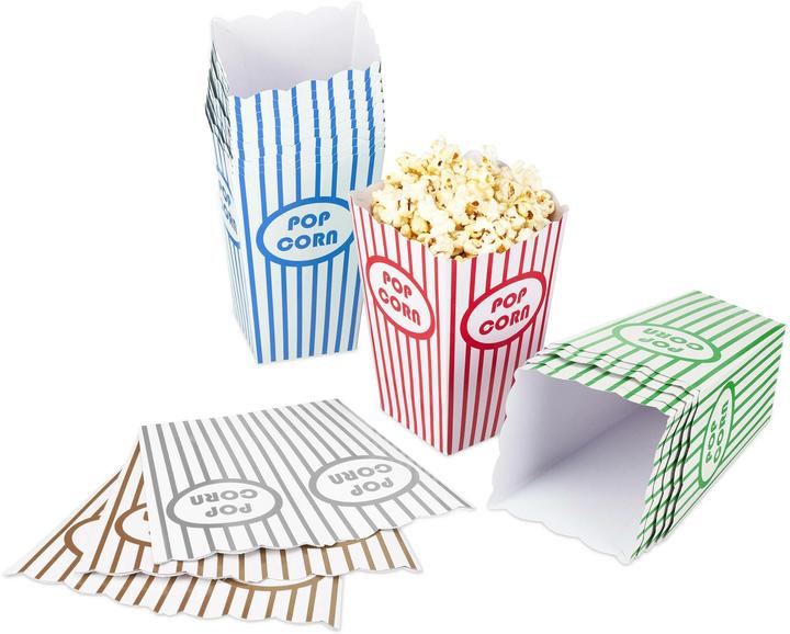 Image du produit Relaxdays 50x sachets de pop-corn (50 x)