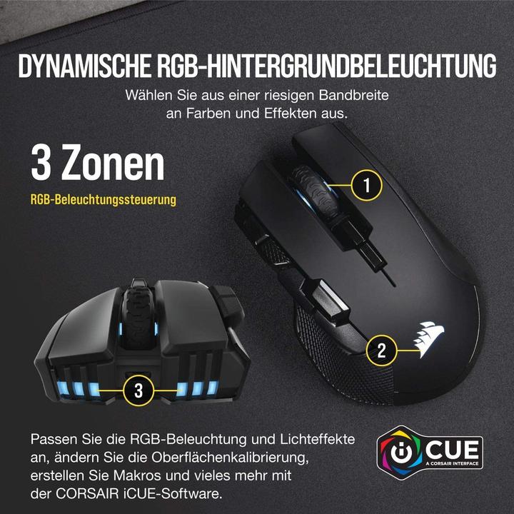 Actual product image Corsair Ironclaw (Wireless)