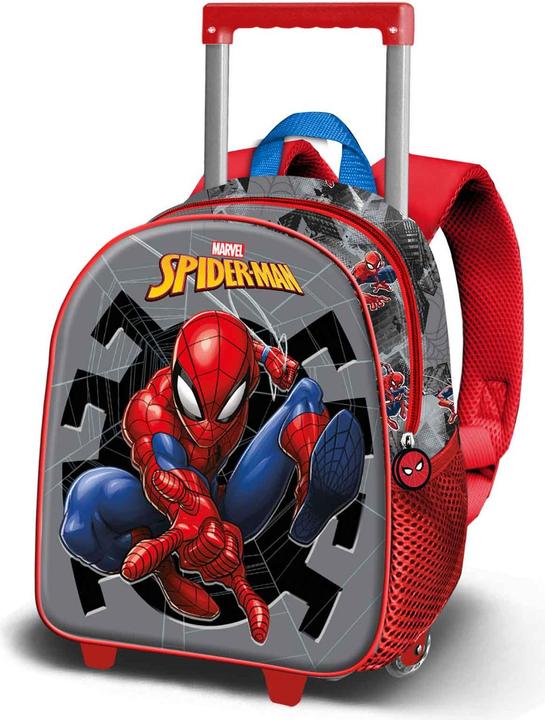 Immagine prodotto Karactermania Small 3D Backpack with Wheels Symbol