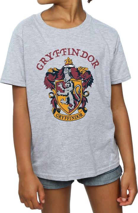 Actual product image Girls Gryffindor Cotton T-Shirt (152, 158)