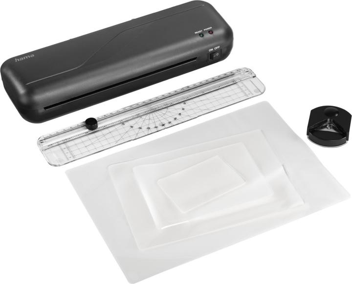 Actual product image Hama Laminator Basic 4in1 Set DIN A4/230 (80 - 125 µm, A4)