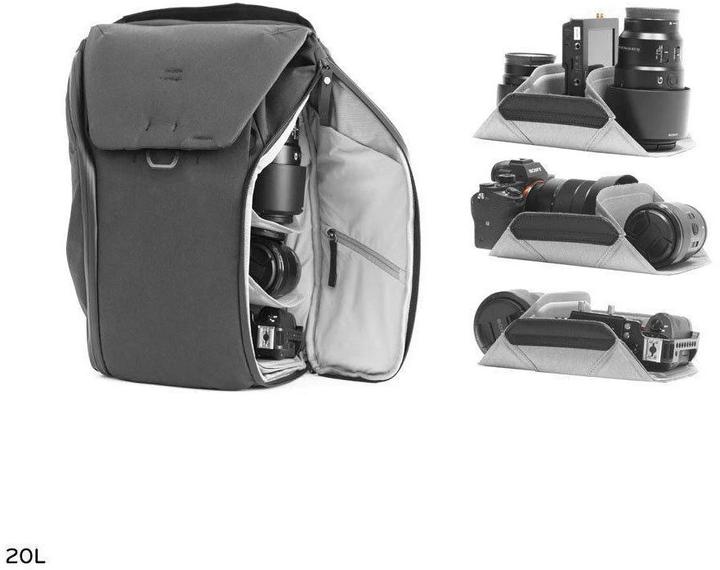 Immagine prodotto Peak Design Everyday Backpack 20L v2 (Zaino per fotocamera, 20 l)
