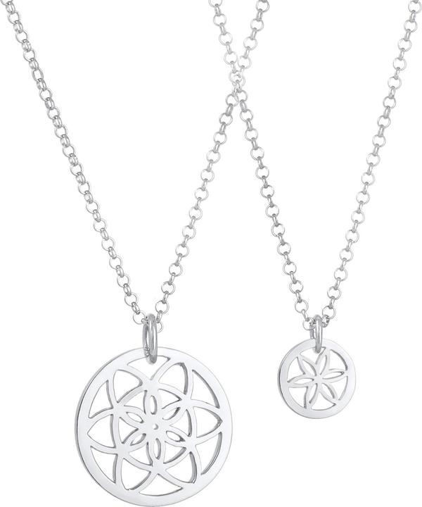 Produktbild Elli Lebensblume, Mutter Und Kind (925er Sterling Silber, 45 cm)