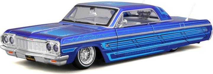 Produktbild Maisto Chevrolet Impala 1964 Lowrider 1/24 blau