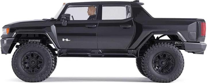 Productafbeelding FMS FCX18 Hummer EV 1:18 schwarz - RTR 2.4GHz (RTR Gereed voor gebruik)