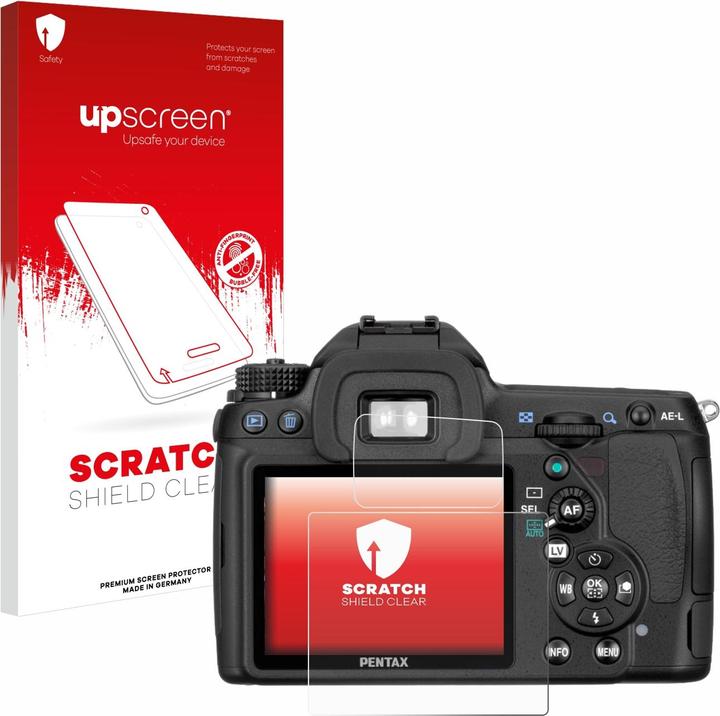 Productafbeelding upscreen Schutzfolie Displayschutz Displayschutzfolie Folie Klar Transparent (Bescherming van het scherm, K5, K-5)