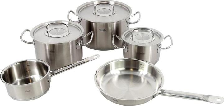 Immagine prodotto Fissler orig. Profi Collection 2 Set 5 pz. (24 cm, Pentola, Acciaio inossidabile)