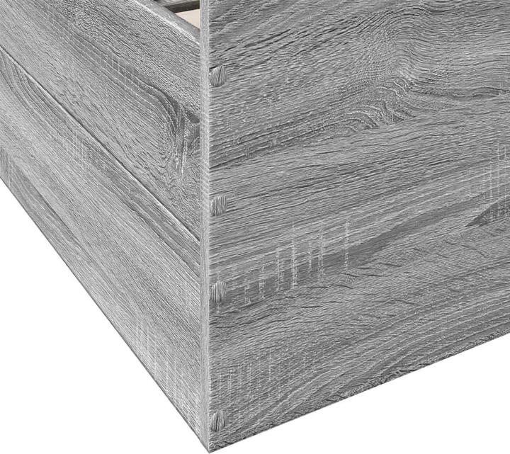 Actual product image VidaXL Bed frame with drawers (120 x 190 cm)