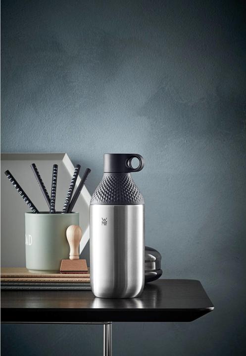 Image du produit WMF Bouteille à boire Cromargan BlackSilver (0.50 l)