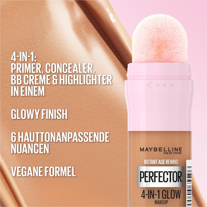 Produktbild Maybelline New York Smooth Result/Age Rewind (0 Fair-Light)