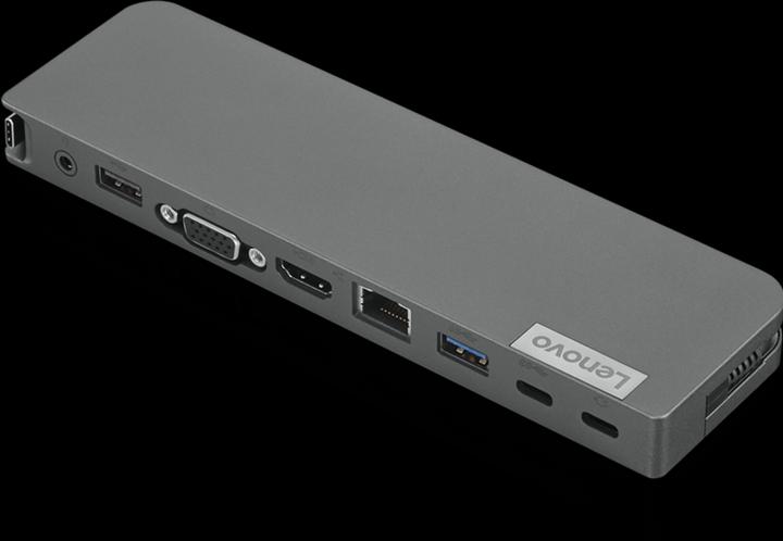 Actual product image Lenovo USB-C Mini Dock EU (USB-C, 7 Ports)