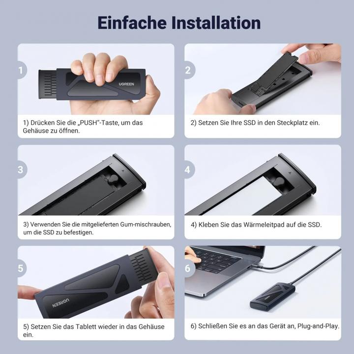 Image du produit Ugreen 15512 (M.2)