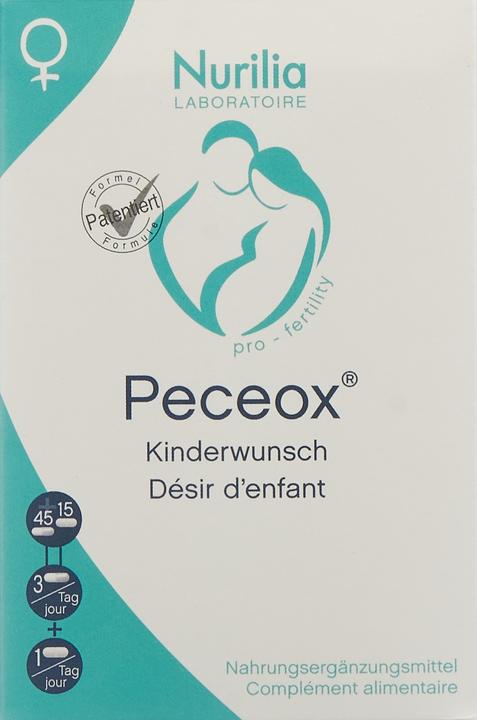 Immagine prodotto Nurilia Peceox Capsule+Tabl (60 Pezzo/i, Pillole, 74 g)