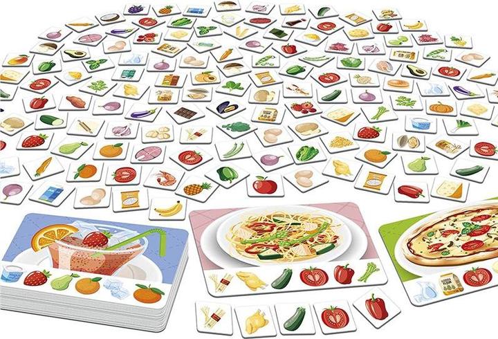Actual product image Educa Puzzle game 3, 2, 1... the beginning! (Food Challenge)