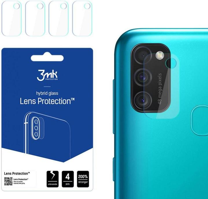 Actual product image 3MK Samsung Galaxy M21 - Lens Protection? (1 Piece, Samsung Galaxy M21)