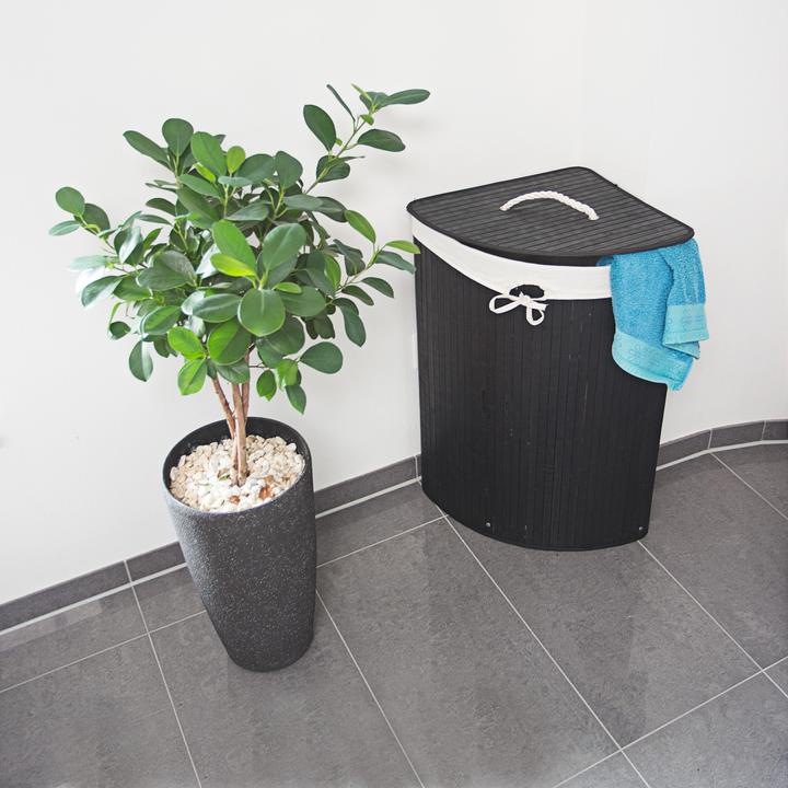 Immagine prodotto Relaxdays Cesto portabiancheria angolare (60 l)