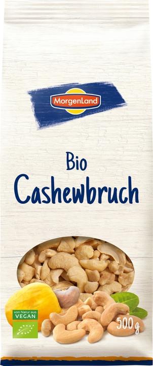 Actual product image Morgenland Cashew kernels large curd (500 g)
