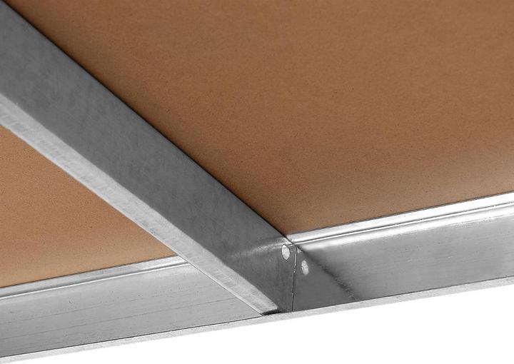 Actual product image Monzana Heavy duty shelving