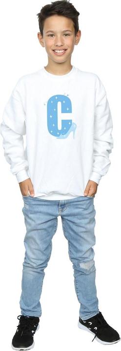 Produktbild Disney Alphabet C Is For Cinderella Sweatshirt Jungen (116)