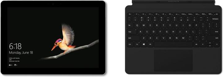 Microsoft Surface Go inkl. schwarzem Type Cover