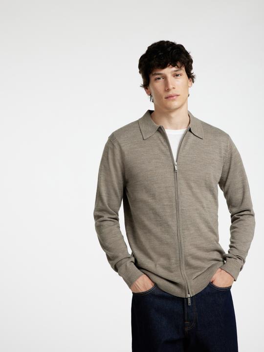 Actual product image Selected Homme Long sleeve cardigan with zip (XL)