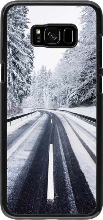 Actual product image PhoneLook Winter 22 Snowy Road cover (Samsung Galaxy S8+)