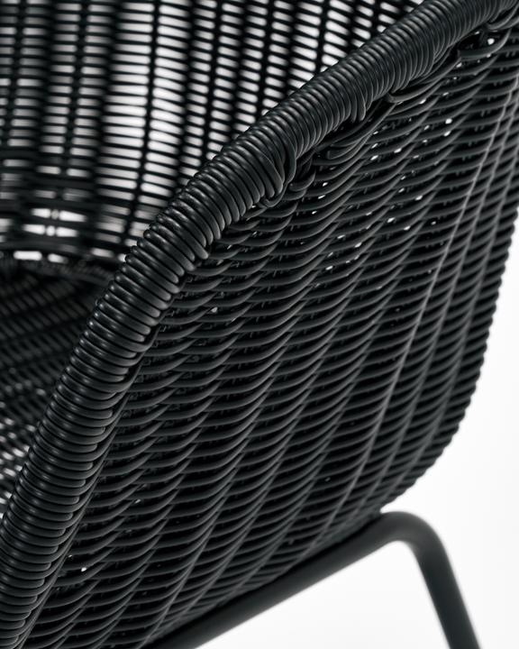 Actual product image House Doctor Sessel, Hapur, Schwarz