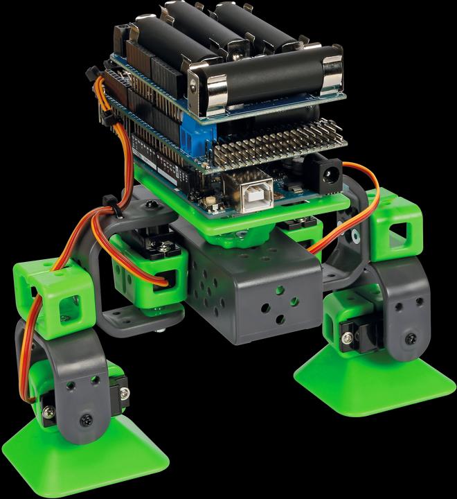 Produktbild Velleman Allbot VR204