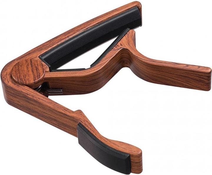 Actual product image JTI Guitar capo - wood (Capo)
