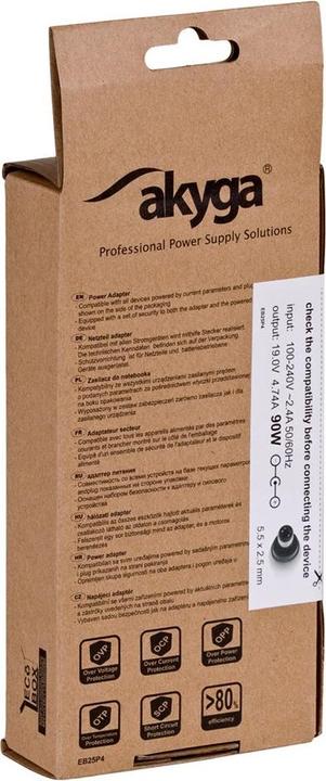 Produktbild Akyga AK-ND-10 Netzteil (90 W)