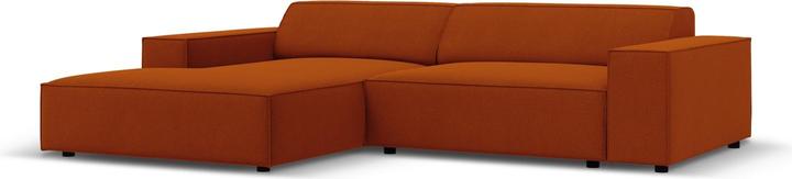 Image du produit Micadoni Canapé D'Angle Gauche Modulaire, "Jodie", 3 Places, 224x166x70Fabriqué en Europe (Canapé d'angle)