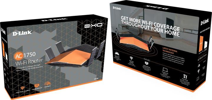 Actual product image D-Link Dir-869 Exo