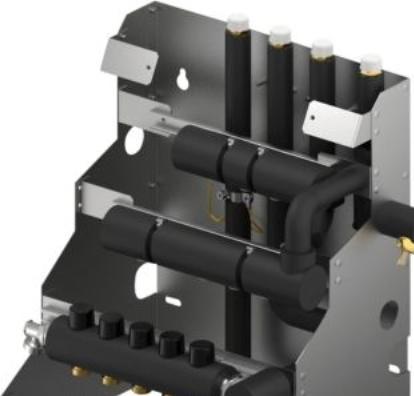 Actual product image Uponor Comfort Port 6x6x4 - collar module, TW INS Vario, Aqua Plus, S 6X, CW 6X, HW 4X